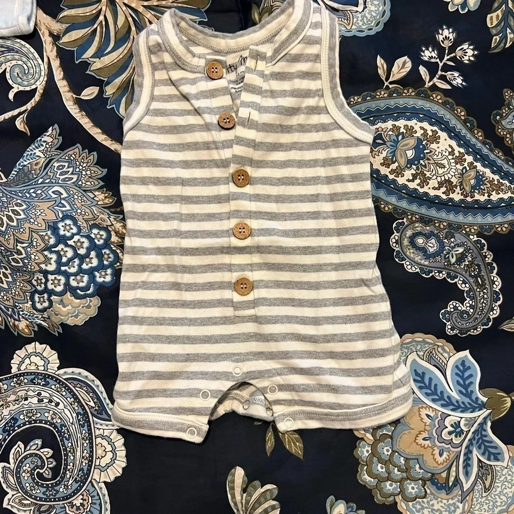 City Mouse Romper